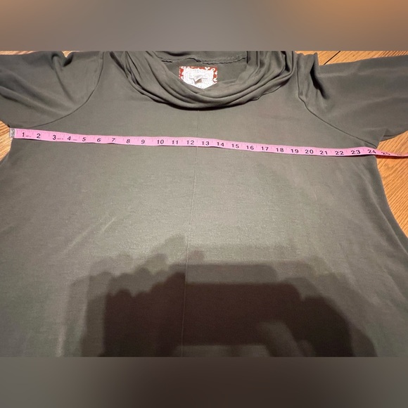 Cupio Woman Cowl Neck Warm Tunic 2X 🫒 - Picture 7 of 14